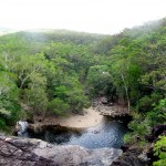 Cedar Creek Falls Airlie Beach Panorama Cedar Creek Falls Airlie Beach Panorama