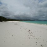 Der berühmte Whitehaven Beach Der berühmte Whitehaven Beach
